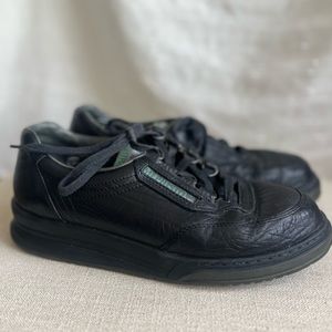 Mephisto Match Runoff Mens Walking Shoes Black Match Color